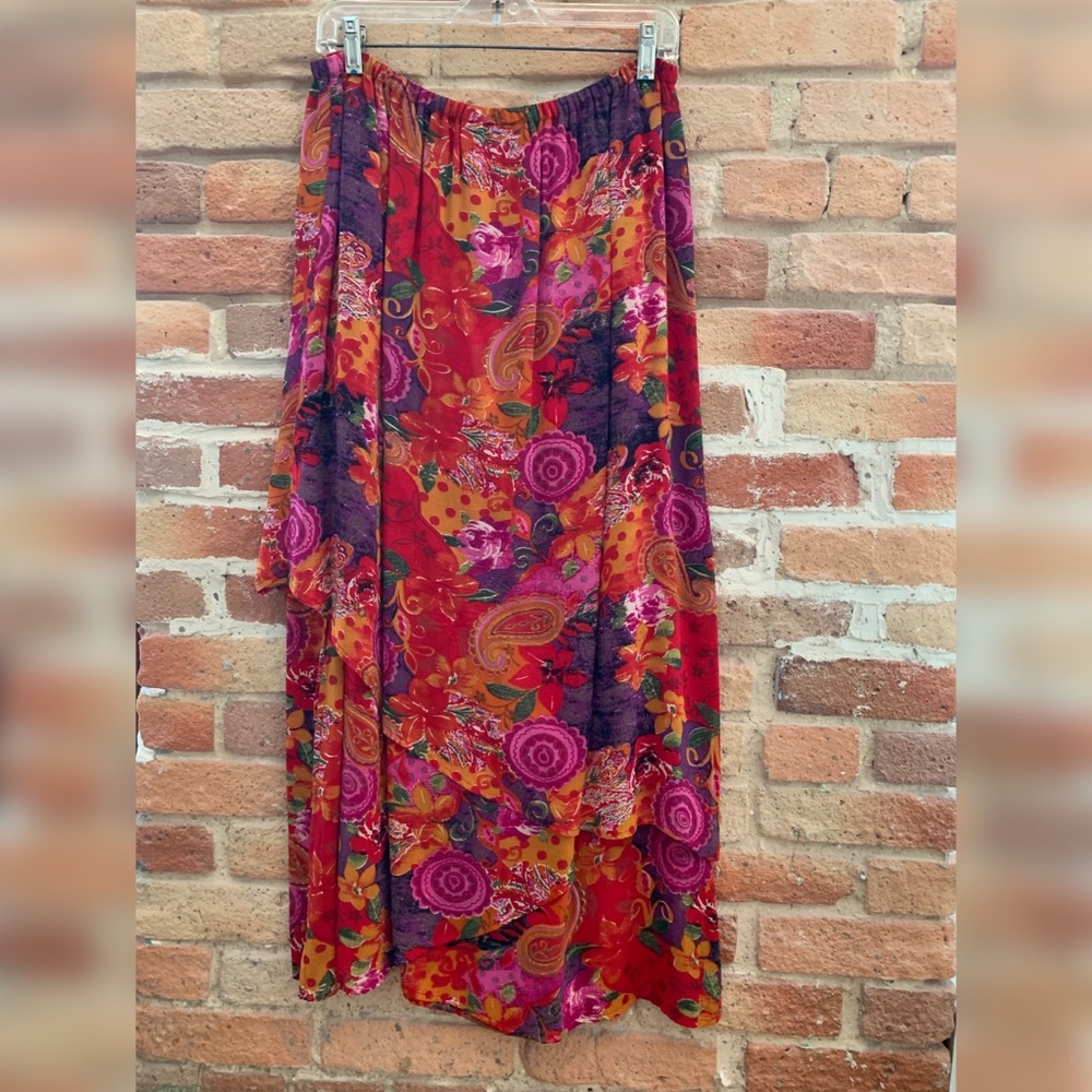 Floral skirt